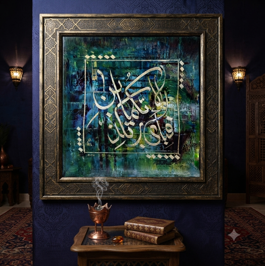 Calligraphy paintings