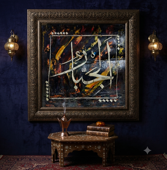 Calligraphy paintings