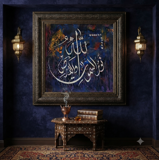 Calligraphy paintings
