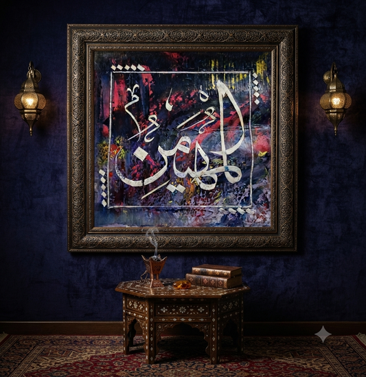 Calligraphy paintings