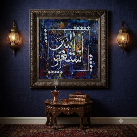Calligraphy paintings