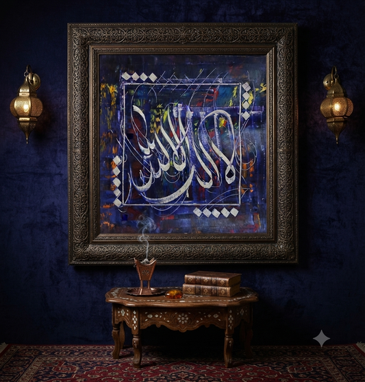 Calligraphy paintings