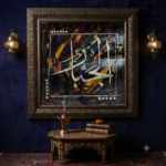 Calligraphy paintings