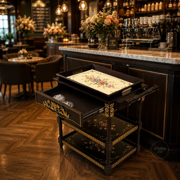Tea Trolley