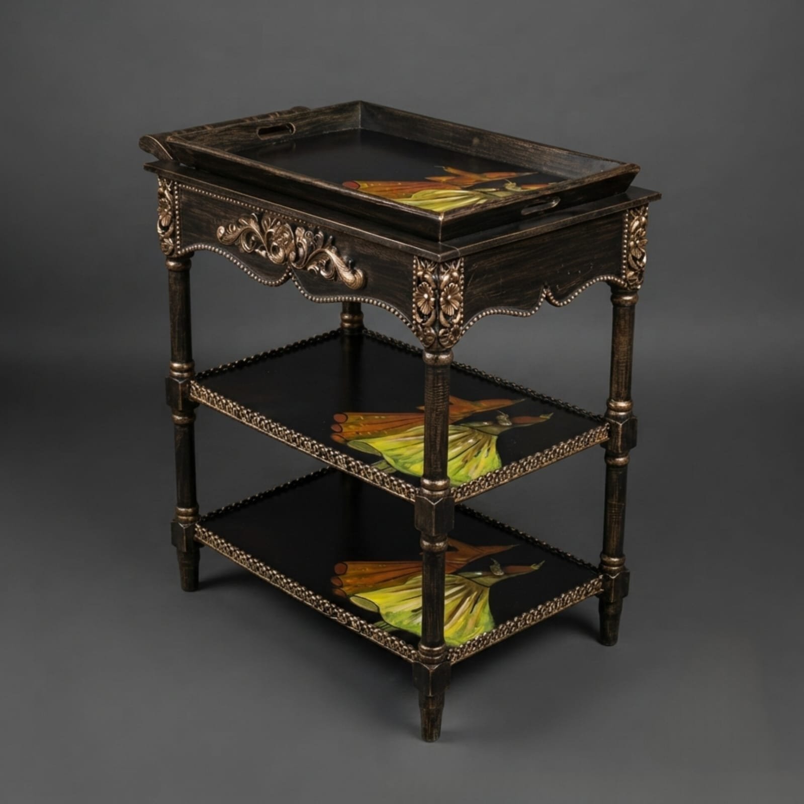 IMG-20260831-WA0027 Tea Trolley - Image 1
