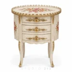 Oval Table
